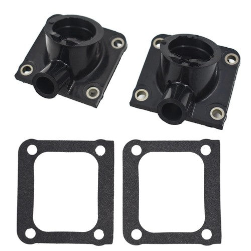 Solid Spare New Intake Manifold Boot &Gaskets For 1986 Yamaha Banshee 350 YFZ350 Carb