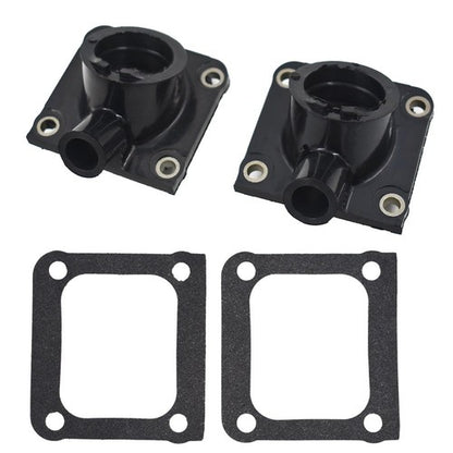 Solid Spare New Intake Manifold Boot &Gaskets For 1986 Yamaha Banshee 350 YFZ350 Carb