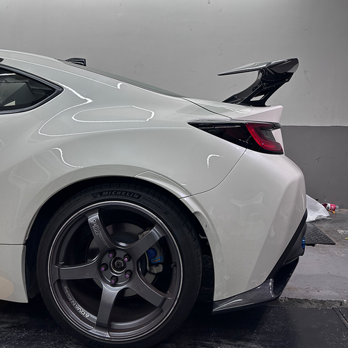 Carbon Fiber Rear Trunk Spoiler Wing For 22-24 Subaru BRZ ZD8 Toyota GR86 ZN8