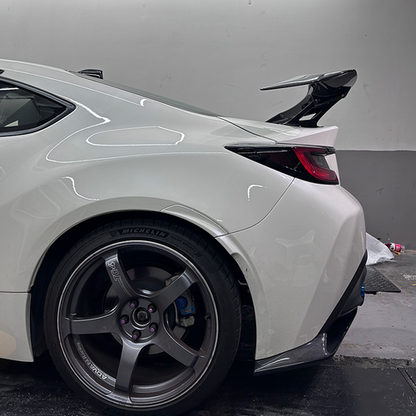 Carbon Fiber Rear Trunk Spoiler Wing For 22-24 Subaru BRZ ZD8 Toyota GR86 ZN8
