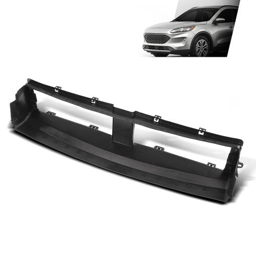 Solid Spare Active Grille Shutter Air Deflector Lower Fit For 20-2025 Ford Escape LJ6Z8327C