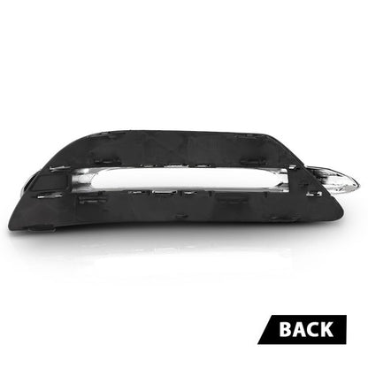 Solid Spare Fit For 2012-2015 Mercedes Benz C-Class Daytime Running Light Cover Left Side