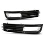 Solid Spare Fog Light Bezel Lamp Cover w/ Chrome Trim Fit For 08-10 Audi A8 D3 Left+Right