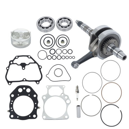 Solid Spare For Honda Foreman TRX500 2014-24 Engine Crankshaft Piston Rebuild Kit NA-10008