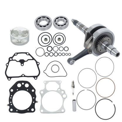 Solid Spare For Honda Foreman TRX500 2014-24 Engine Crankshaft Piston Rebuild Kit NA-10008