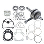 Solid Spare For Honda Foreman TRX500 2014-24 Engine Crankshaft Piston Rebuild Kit NA-10008