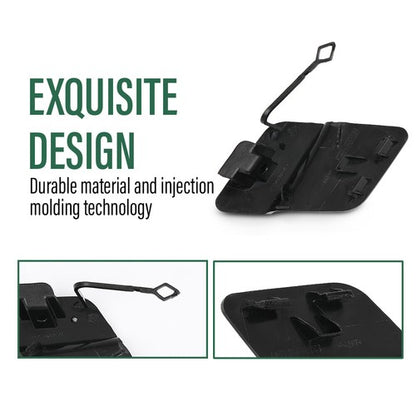Solid Spare Fit For 2008-2013 Benz X204 GLK300 GLK350 Front Bumper Tow Hook Eye Cover Cap