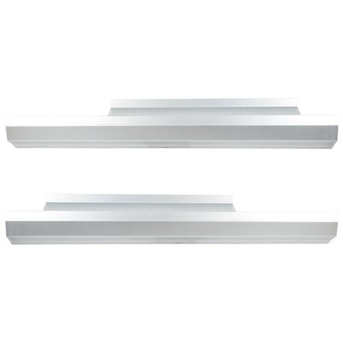 Solid Spare Slip-on Outer Rocker Panel For 07-13 08 09 Silverado Sierra 2 Door Standard Cab