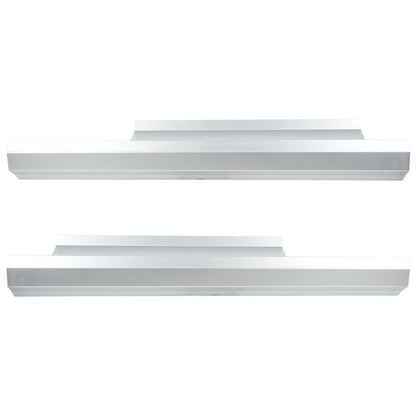 Solid Spare Slip-on Outer Rocker Panel For 07-13 08 09 Silverado Sierra 2 Door Standard Cab