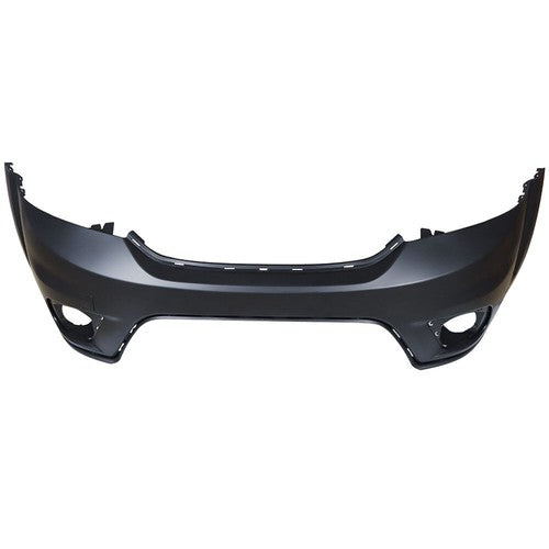 Solid Spare Suit For 2011-2016 Dodge Journey fog lamp holes Primed Front Bumper Cover