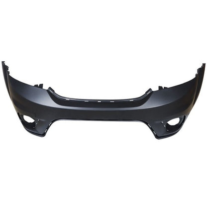 Solid Spare Suit For 2011-2016 Dodge Journey fog lamp holes Primed Front Bumper Cover