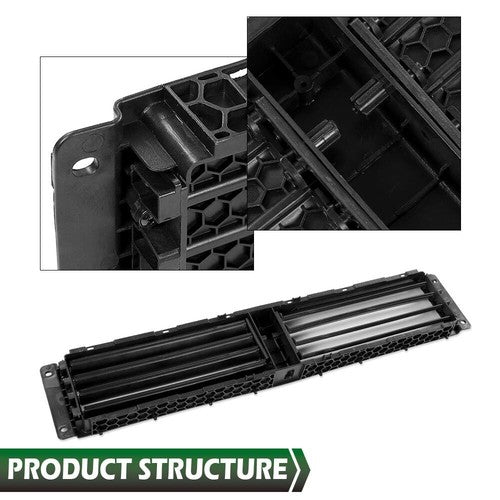 Solid Spare Active Grille Shutter Fit For 16-23 Chevrolet Malibu Bolt EV Buick LaCrosse