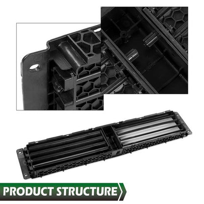 Solid Spare Active Grille Shutter Fit For 16-23 Chevrolet Malibu Bolt EV Buick LaCrosse