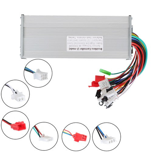 Solid Spare 2000W Brushless Motor Speed Controller DC 48-72V Electric E-bike Scooter