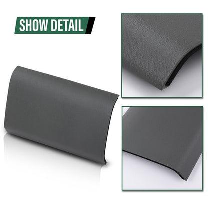 Solid Spare Fit For 04-2008 Ford F-150 Right Passenger Side Upper Glove Box Dash Panel Gray