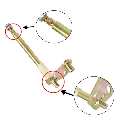 Solid Spare Fit For Club Car DS Golf Cart 1996-up Golf cart Accelerator Pivot Rod New