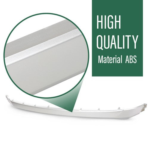 Solid Spare Fit For 19-20 Hyundai Santa Fe 86374S2010 Front Upper Bumper Molding Trim