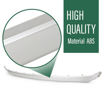 Solid Spare Fit For 19-20 Hyundai Santa Fe 86374S2010 Front Upper Bumper Molding Trim