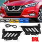 For Nissan Versa 2020 2021 22 LED Daytime Running Light Turn Signal DRL Fog Lamp