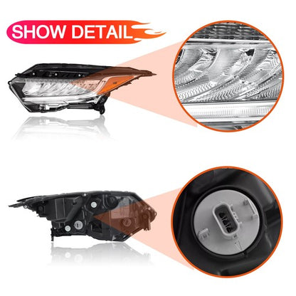 LED Headlight Headlamp right Side For 2019 2020 2021 2022 Honda HRV HR-V