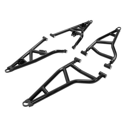 Solid Spare Front A-Arms 1.5" Forward Offset Steel For Polaris RZR XP 1000/4 1000 2014-2023