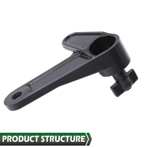 Solid Spare Fit For 78-88 HVAC Heater A/C Door Cable Pivot Point Air Temp Blend Lever Arm