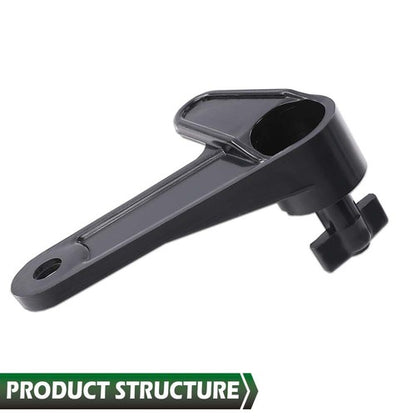 Solid Spare Fit For 78-88 HVAC Heater A/C Door Cable Pivot Point Air Temp Blend Lever Arm