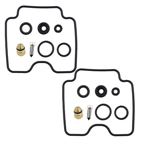 Solid Spare New 2 Carb Carburetor Rebuild Kit Fit for Yamaha XVS1100 Drag Star BT 1100