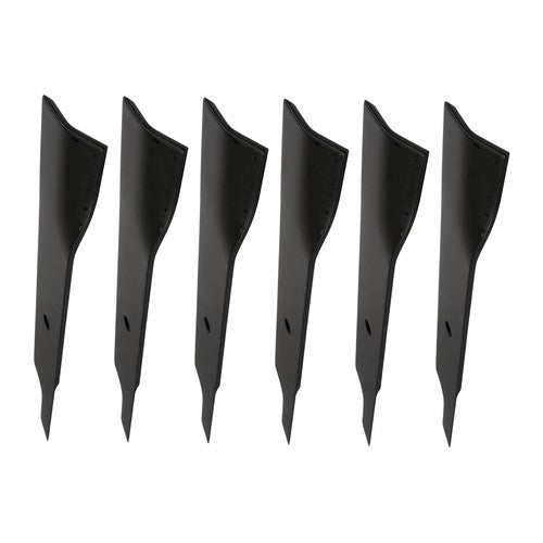 Solid Spare Lawn Mower Blade 54" For Hustler Z XR7 Super Z 54 XR-7 797696 601124 6 Pack