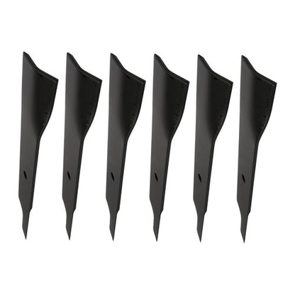 Solid Spare Lawn Mower Blade 54" For Hustler Z XR7 Super Z 54 XR-7 797696 601124 6 Pack