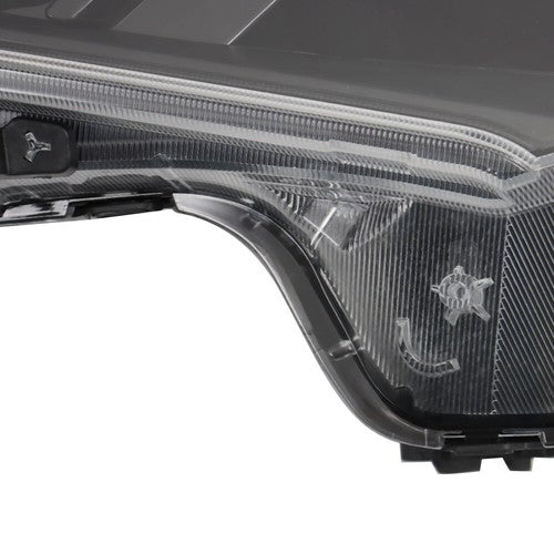 Solid Spare For Hyundai Elantra 2021-2022 Headlight Projector Left Side Halogen Replacement