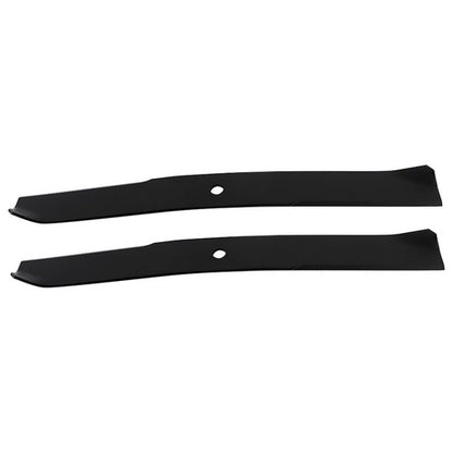 Solid Spare 2pcs Lawn Mower Blades for Z420 106-2247-03 106-2247 Blade set