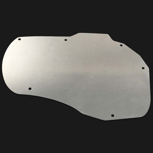Solid Spare Fit For 82-1993 Chevrolet S-10 Blazer GMC Jimmy Sonoma Heater Delete Panel Plate