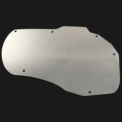 Solid Spare Fit For 82-1993 Chevrolet S-10 Blazer GMC Jimmy Sonoma Heater Delete Panel Plate