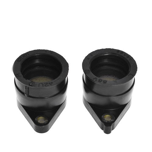 Solid Spare 2Pcs Carburetor Holder Intake Manifold Boots For Yamaha XT350 TT350 861987