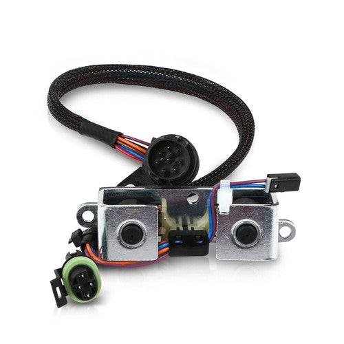 Solid Spare Fit 96-99 A500 A518 42RE 46RE Dodge Jeep Updated Lock Up & Overdrive Solenoid