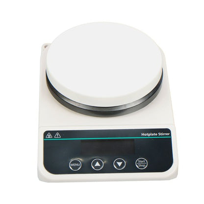 Solid Spare 1 Pc Stirring Hot Plate with Probe Sensor Timing Function 1500RPM 3L