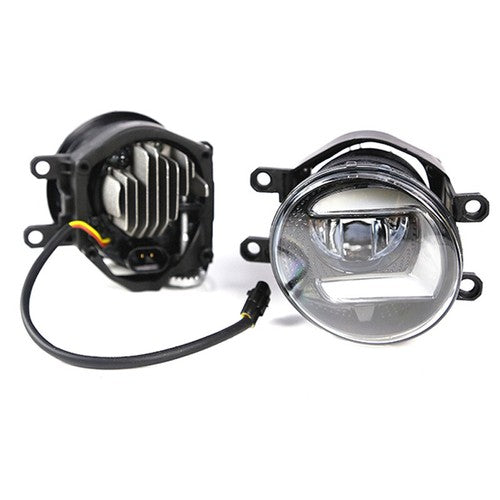 Fit Toyota Corolla Highlander camry Front Bumper LED Fog Lights Lamps w/wiring