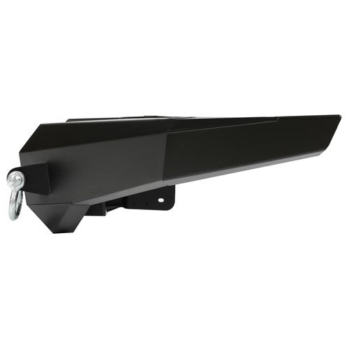 Solid Spare For Jeep Grand Cherokee WJ 1999-2004 Steel Black Front Bumper w/ D-Rings