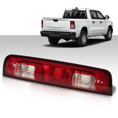 Solid Spare New Fit For 2011-2018 Ram 1500 2500 3500 High Mount Third Brake Light Cargo Lamp