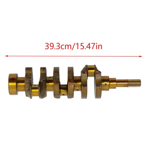 Solid Spare Crankshaft 1G962-23012 For Kubota D902 Engine Tractor BX2360 RTV-900 Excavator