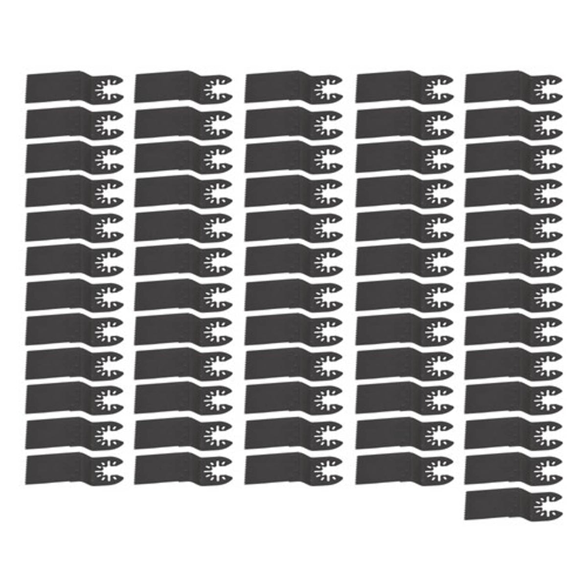 Solid Spare for Wood and Plastic60PCS 1-3/8" Oscillating Saw Blades Cutting Multitool Blade
