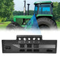 Solid Spare A/C Control Bezel Black For John Deere 4030 4040 ++ Tractors #AH118028