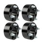 Solid Spare New Wheel Spacers Hub Bore 62mm Thread Size 1/2"x20 4Pcs 2" 4x101.6mm US