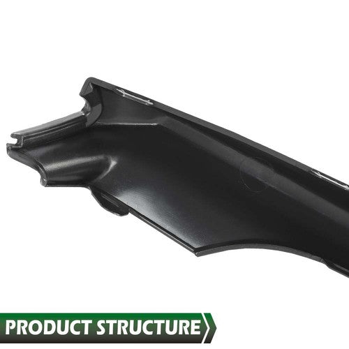 Solid Spare Fit For 2018 2019 2020 Toyota Camry Front Bumper Lower Molding Trim Left+Right