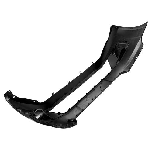 Solid Spare Front Lower Bumper Without Fog Lamp Hole 2019-2023 For Ford Transit Connect