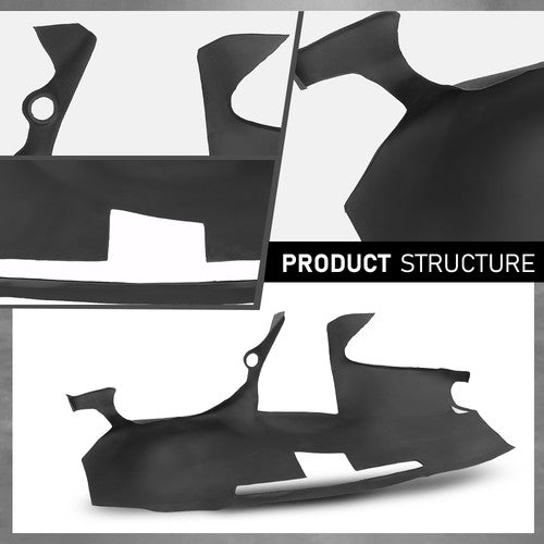 Solid Spare TPE Dashboard Dash Cover Cap Overlay Black Fit For 2006-2013 Lexus IS250 IS350
