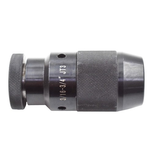Solid Spare Jacobs Taper #3 3/16-3/4" Pro-Series 3JT Keyless Drill Chuck Heavy Duty CNC JT3