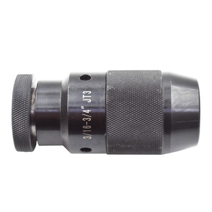 Solid Spare Jacobs Taper #3 3/16-3/4" Pro-Series 3JT Keyless Drill Chuck Heavy Duty CNC JT3