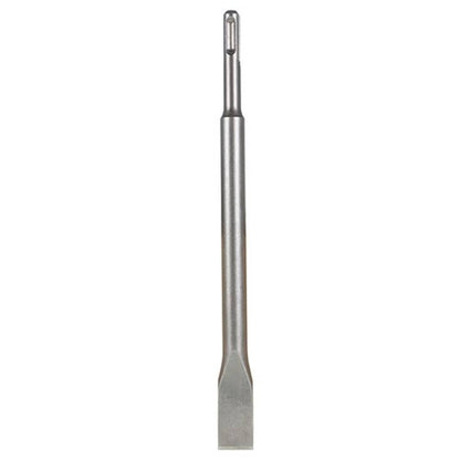 Solid Spare Concrete Drill Bit Set 6-Pack Includes Point Chisel + 20mm & 40mm Flat Chisel